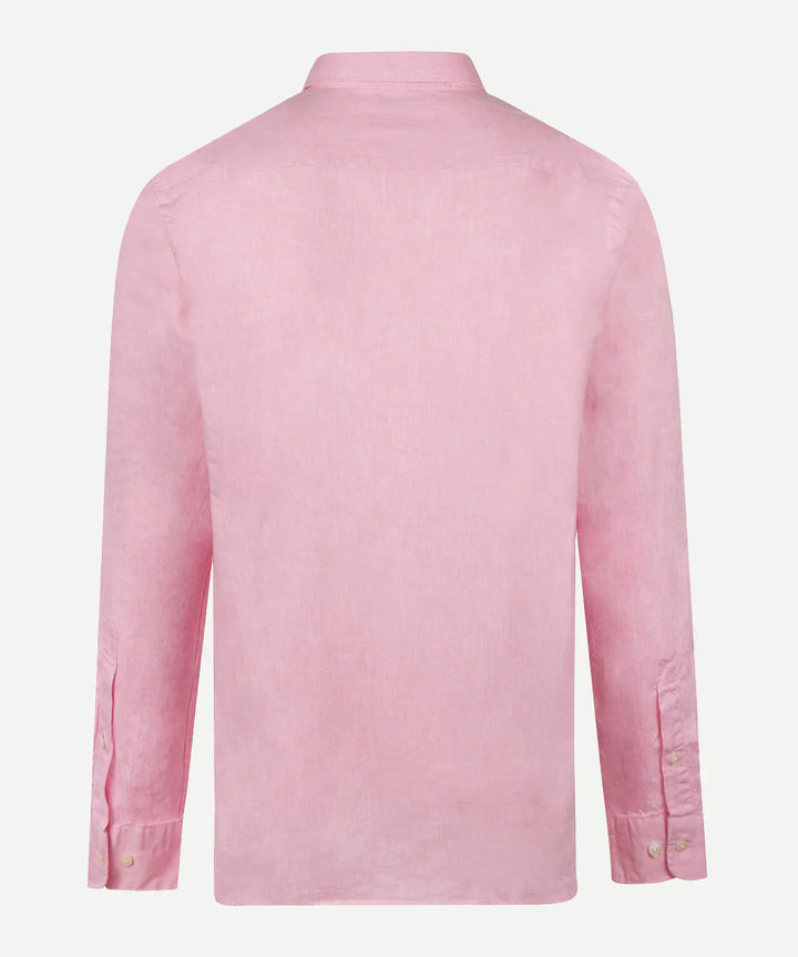 McGregor Pink Cotton & Linen Shirt