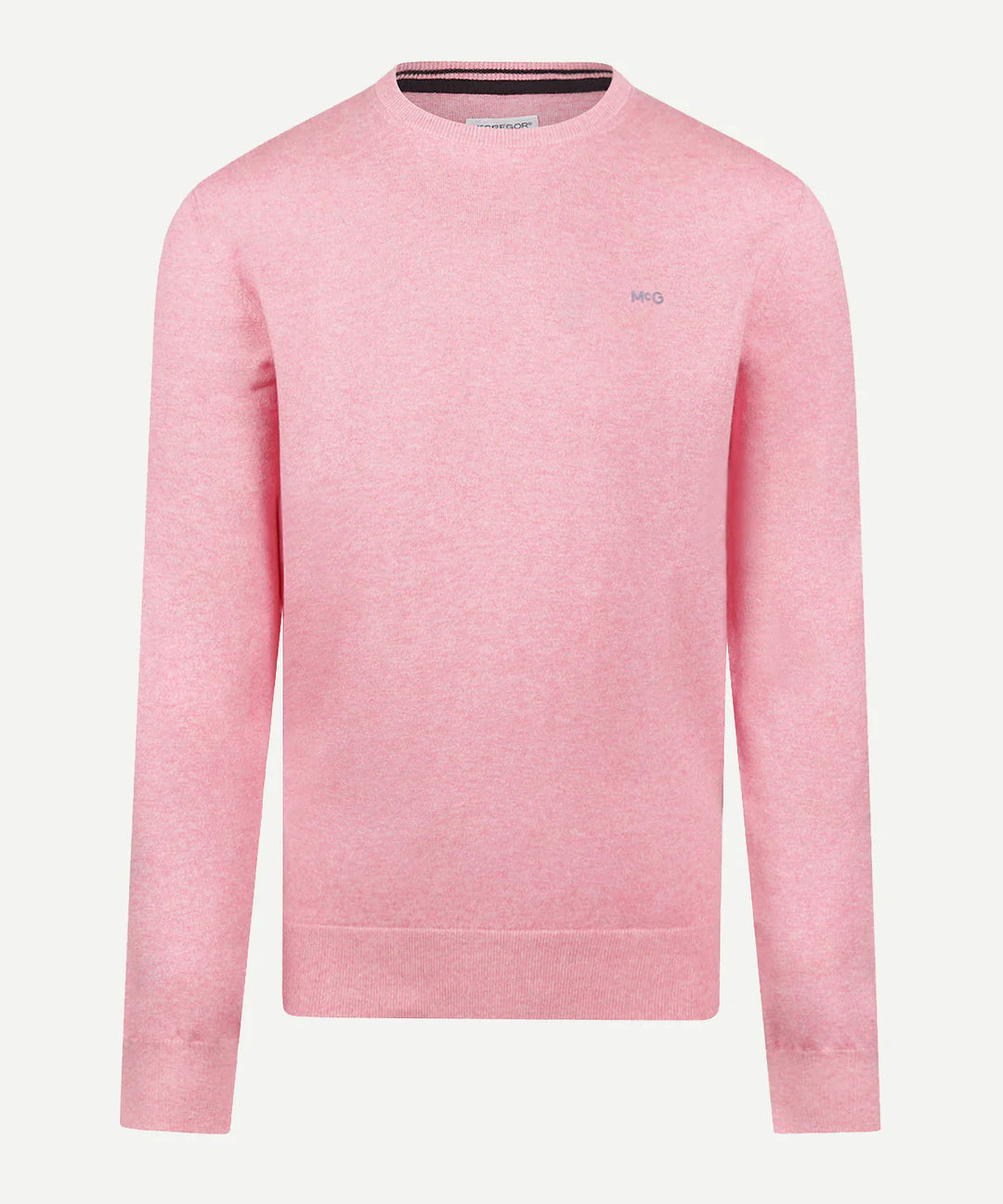 McGregor Light Pink Round Neck Sweater