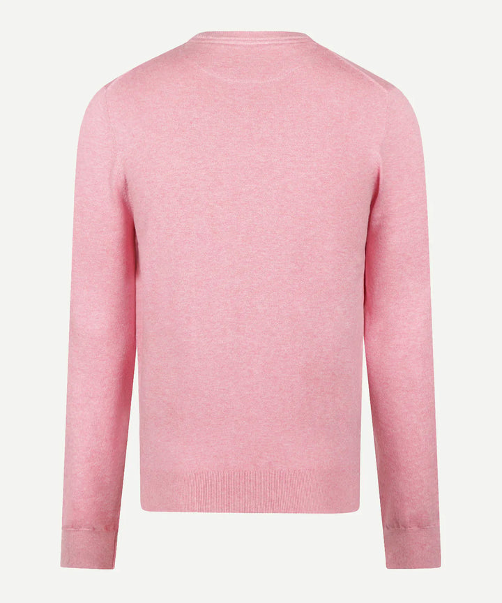 McGregor Light Pink Round Neck Sweater
