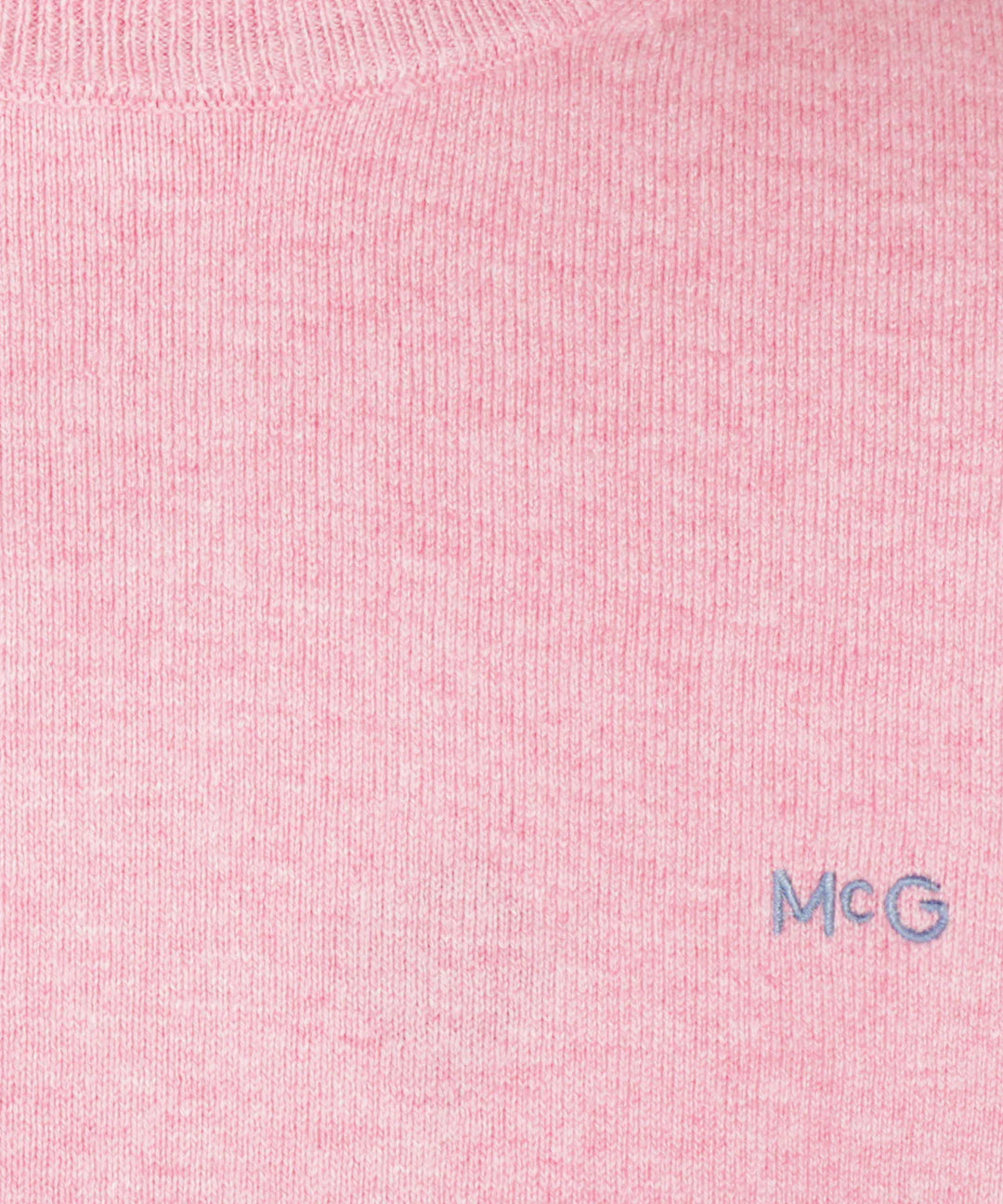 McGregor Light Pink Round Neck Sweater