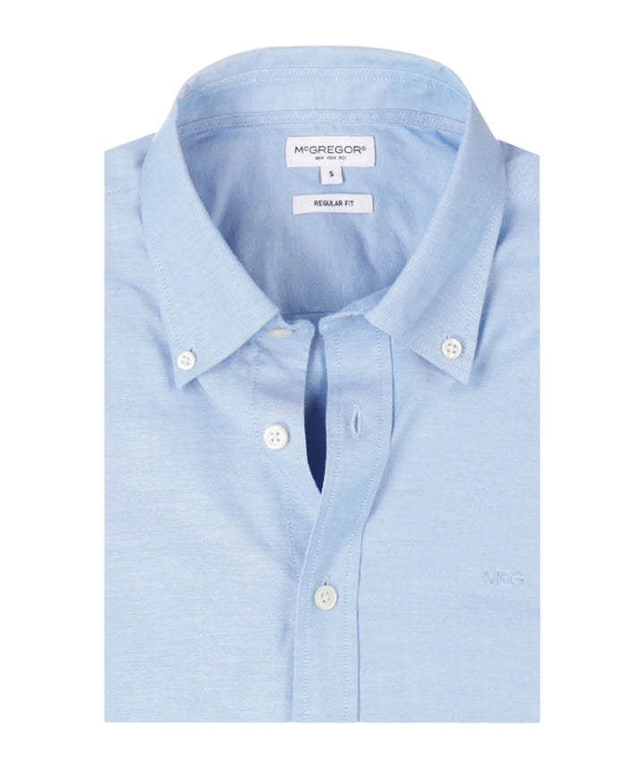 McGregor Stretch Oxford Shirt, Light Blue