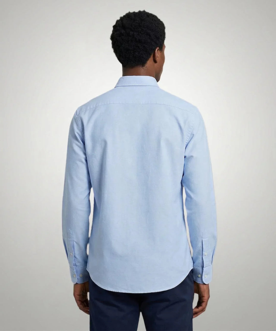 McGregor Light Blue Stretch Oxford Shirt