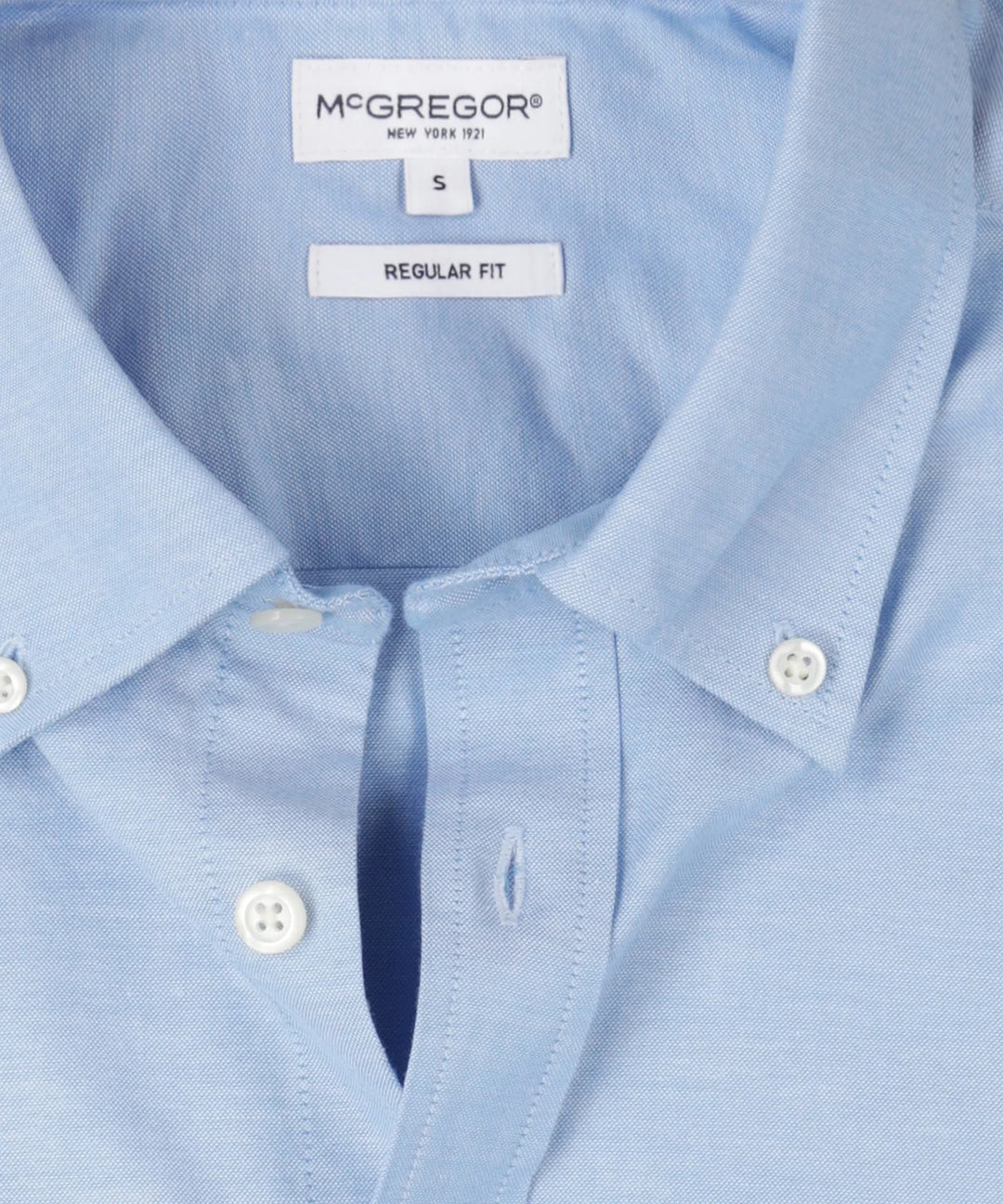 McGregor Stretch Oxford Shirt, Light Blue