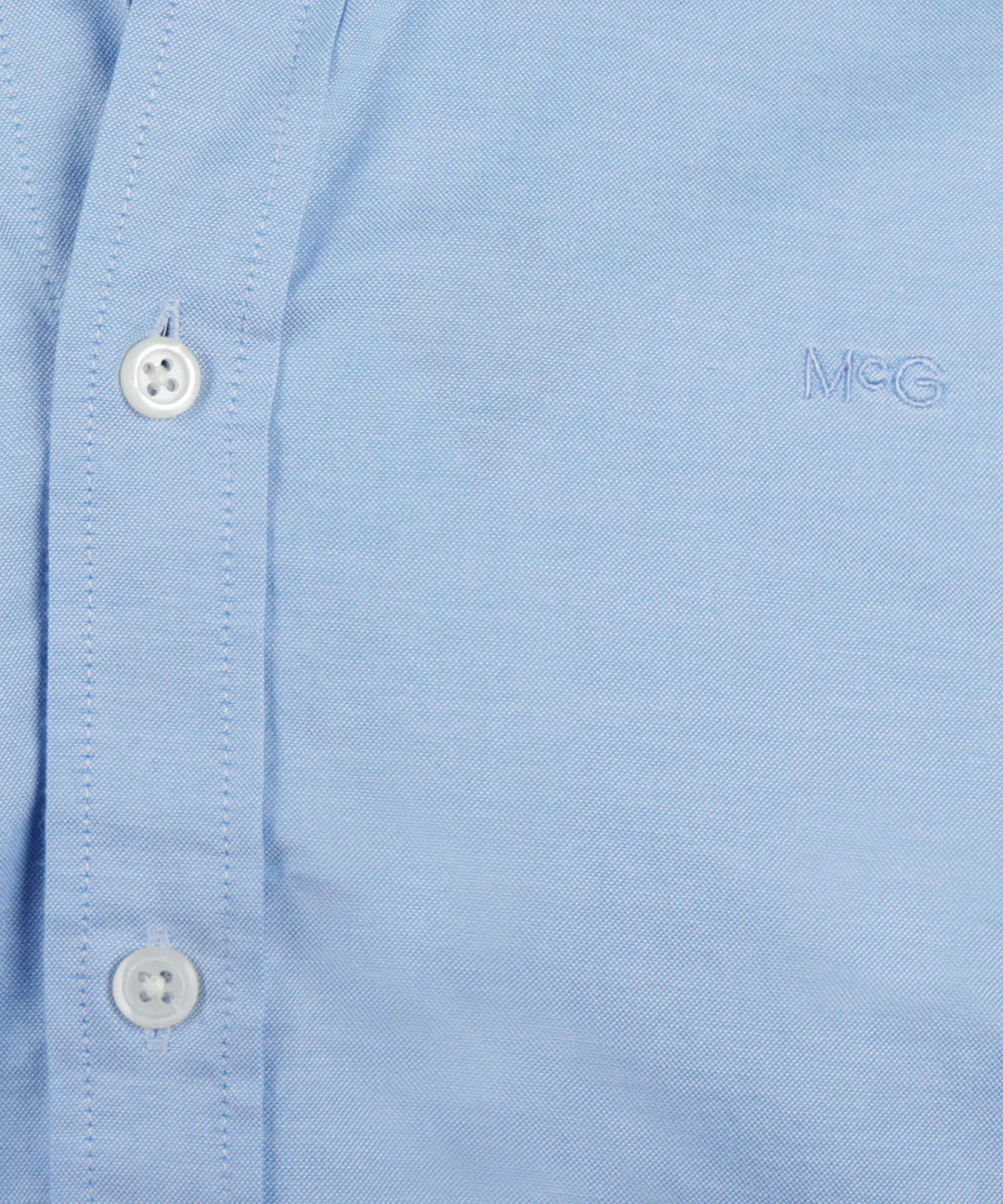 McGregor Light Blue Stretch Oxford Shirt