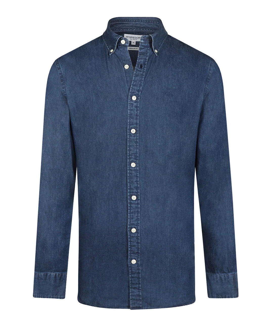 McGregor Chambray Denim Shirt, Blue