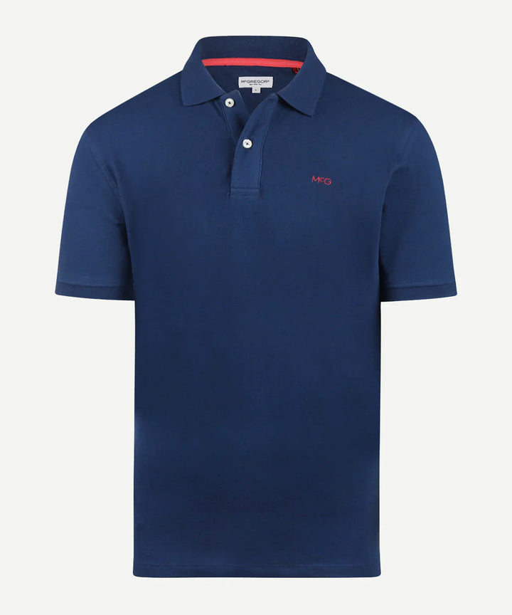 McGregor Navy Classic Polo Shirt