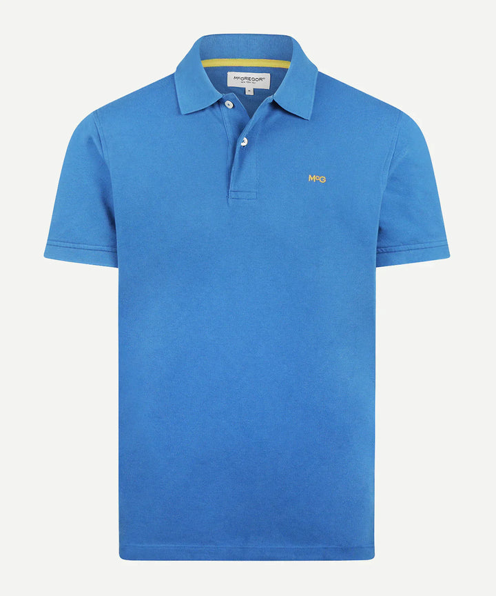 McGregor Cobalt Classic Polo Shirt