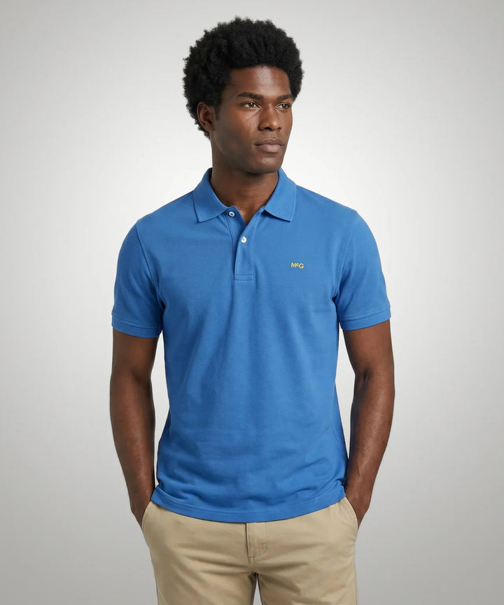 McGregor Cobalt Classic Polo Shirt