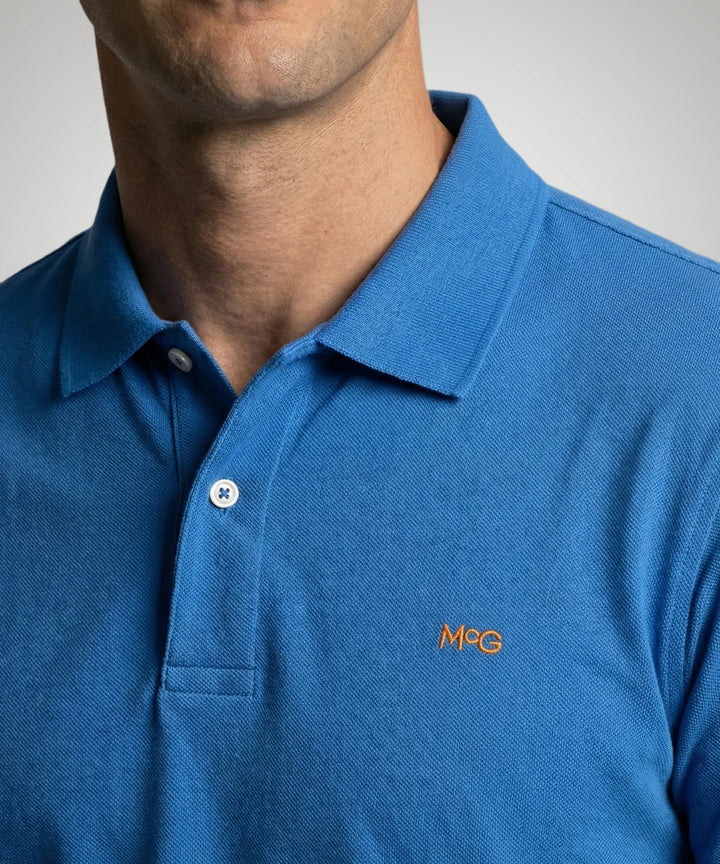 McGregor Classic Polo Regular Fit, Kobalt