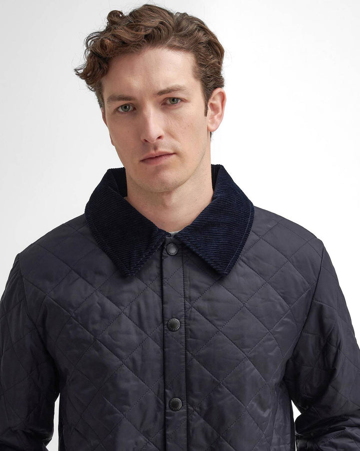 Barbour Liddesdale Quilted Jacket, Navy