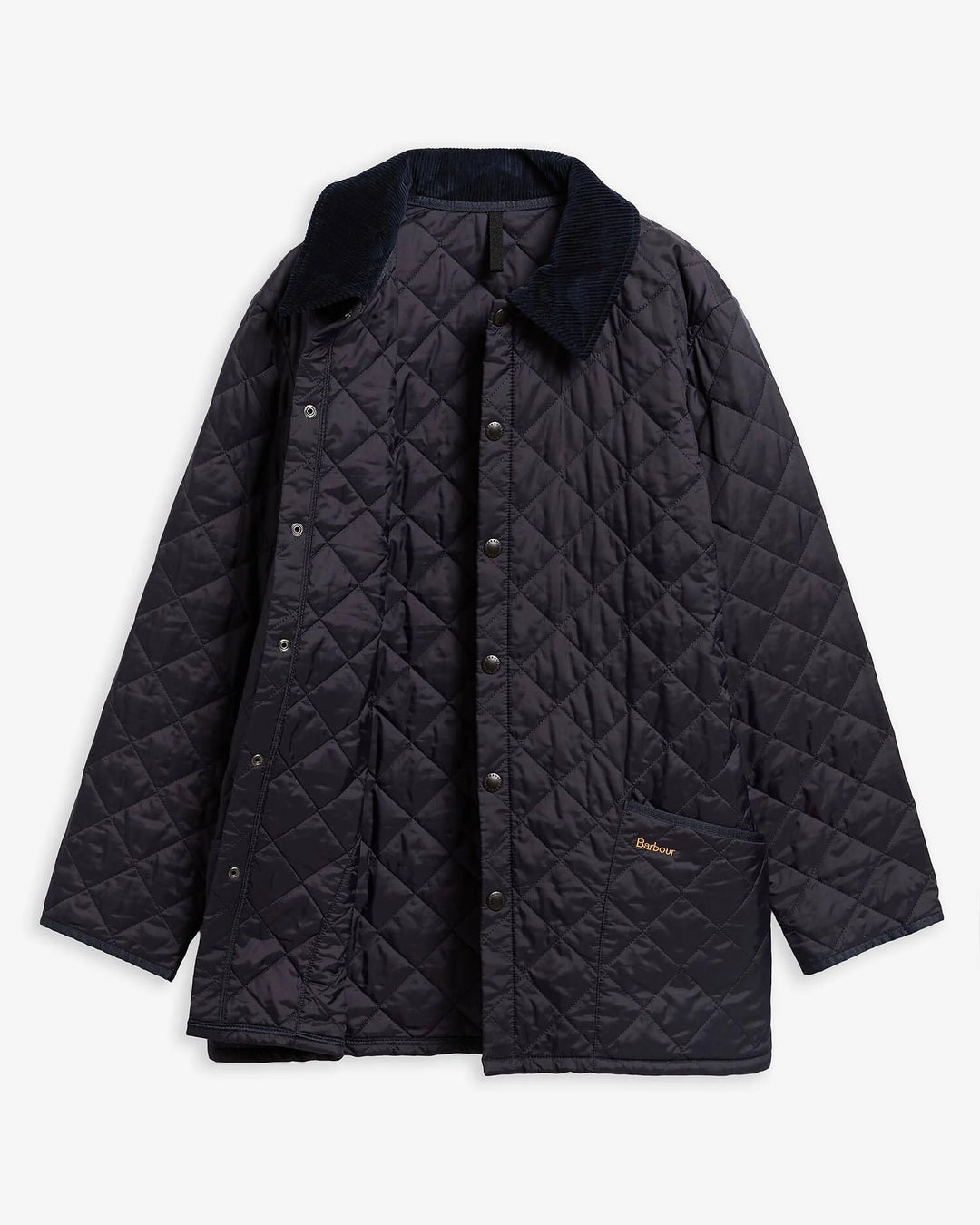 Barbour Liddesdale Quilted Jacket, Navy