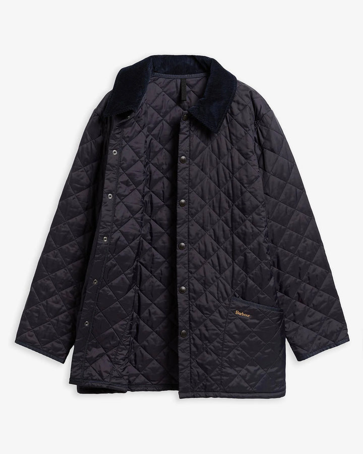 Barbour Liddesdale Quilted Jacket, Navy