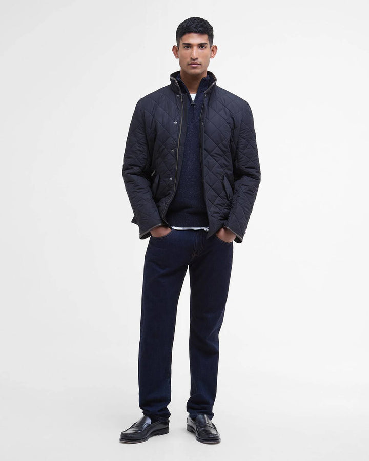 Barbour Powell Quilted Jacket, Navy