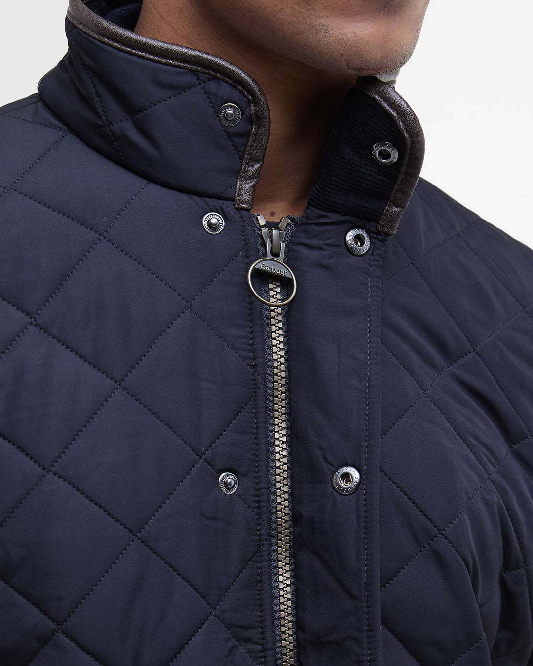 Barbour Powell Quilted Jacket, Navy