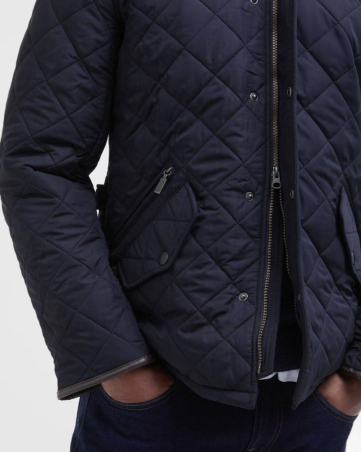 Barbour Powell Quilted Jacket, Navy