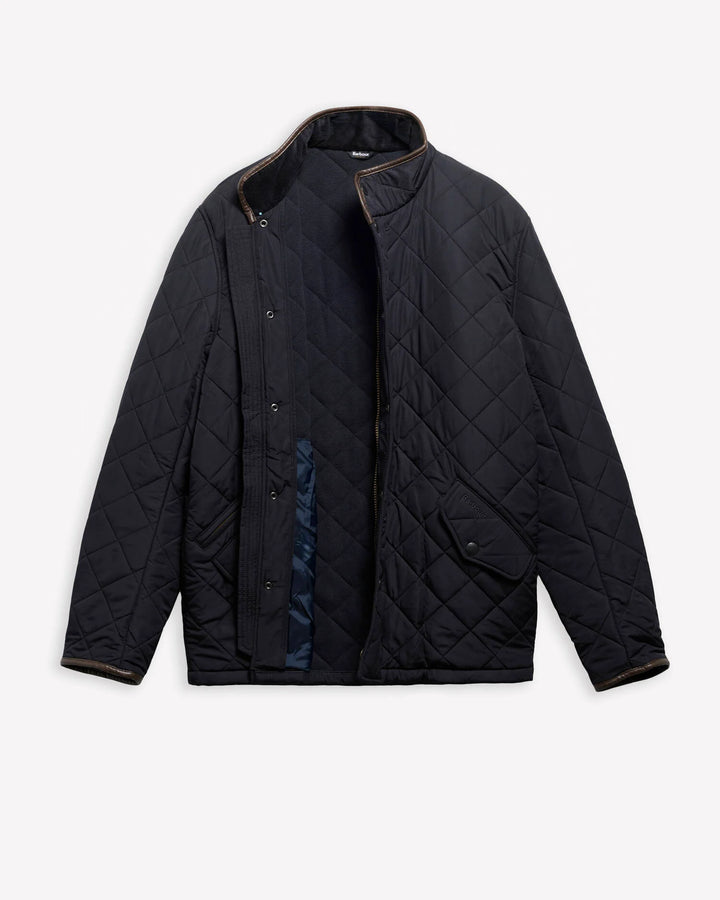 Barbour Powell Quilted Jacket, Navy