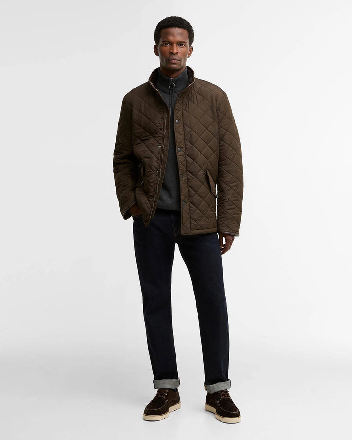 Barbour Powell Quilted Jacket, Olive