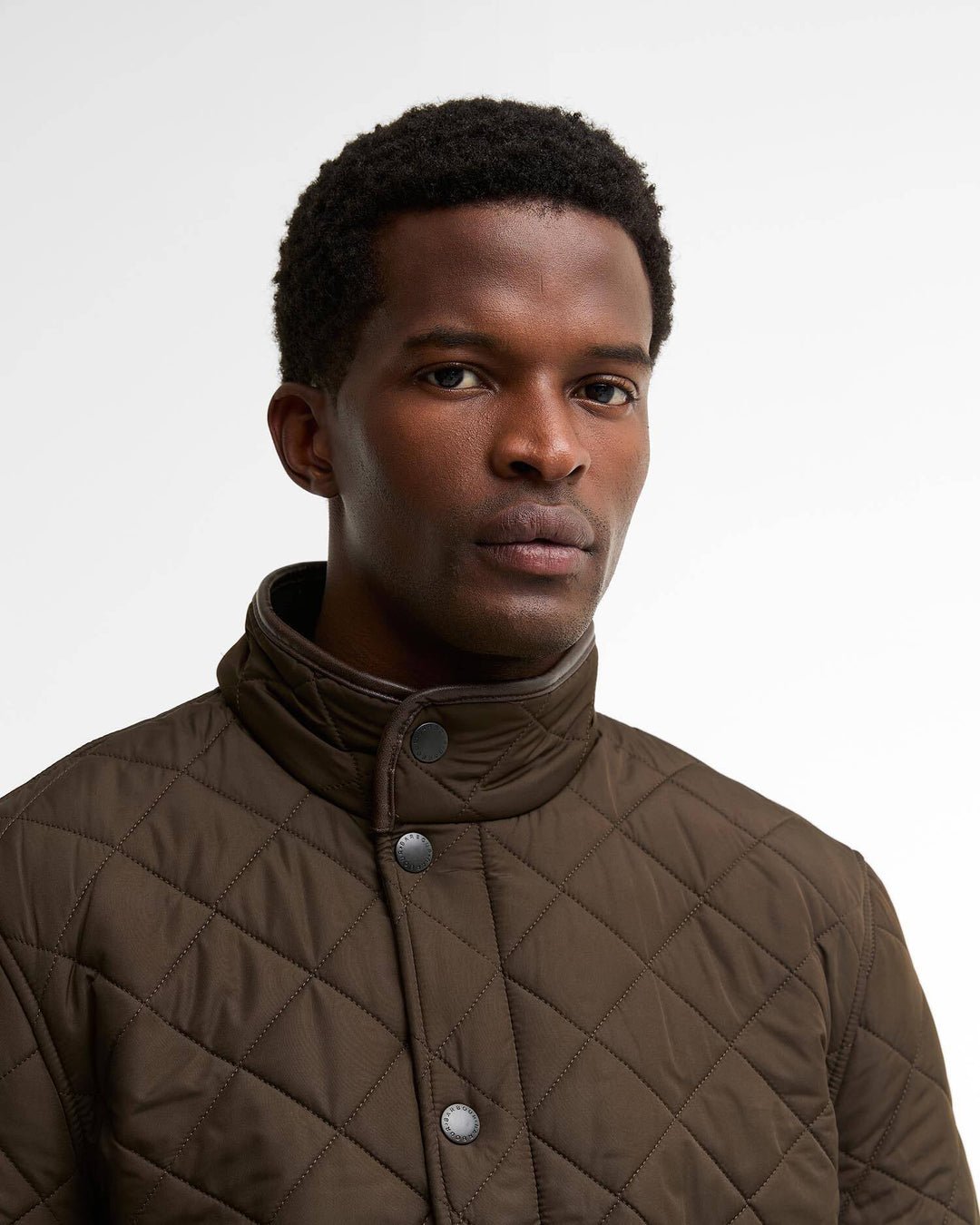 Barbour Powell Quilted Jacket, Olive
