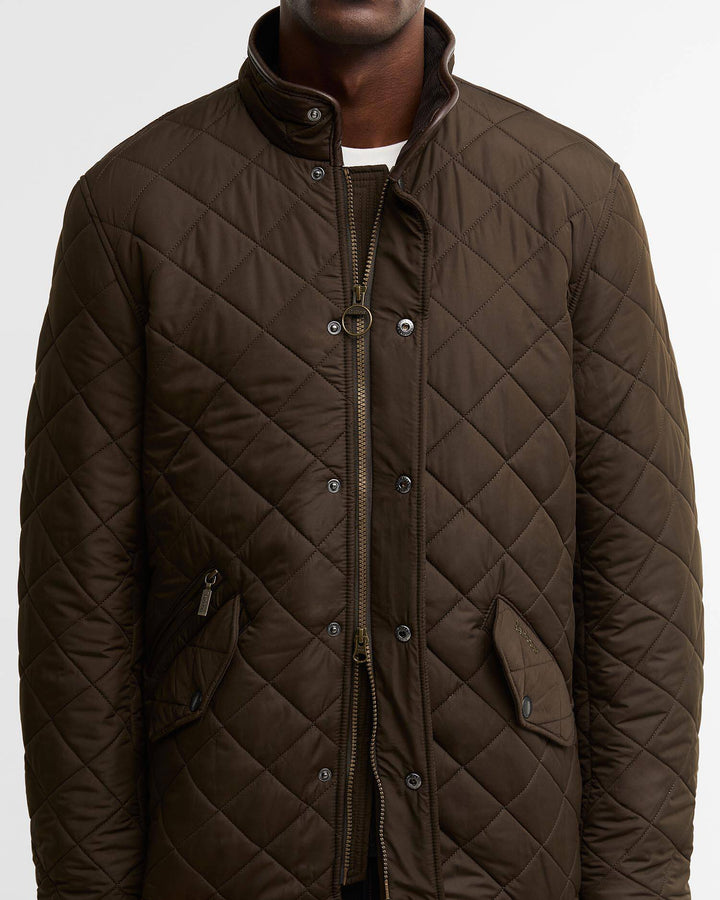 Barbour Powell Quilted Jacket, Olive