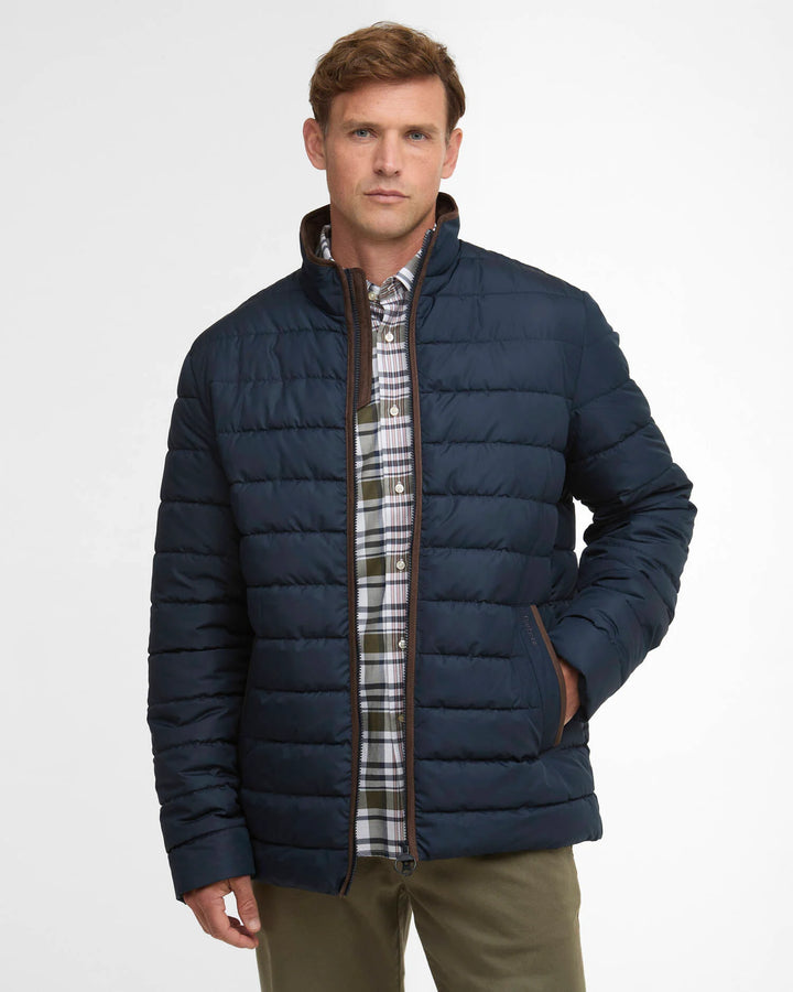 Barbour Broughton Quilted Jacket, Navy