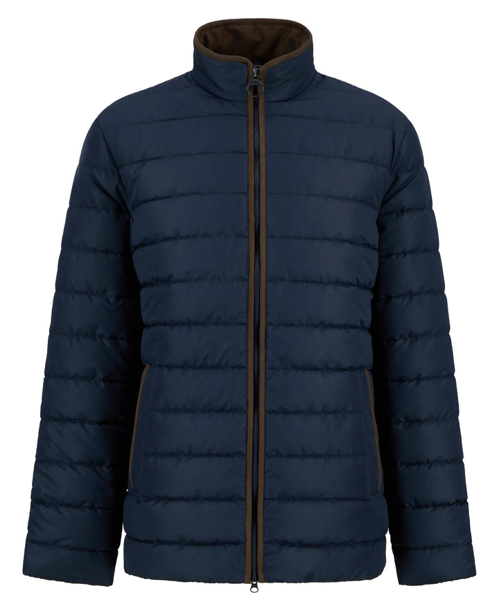 Barbour Broughton Quilted Jacket, Navy