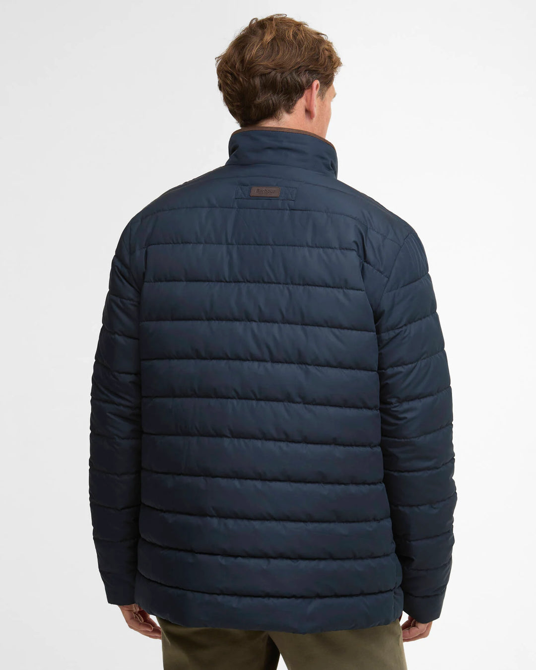 Barbour Broughton Quilted Jacket, Navy