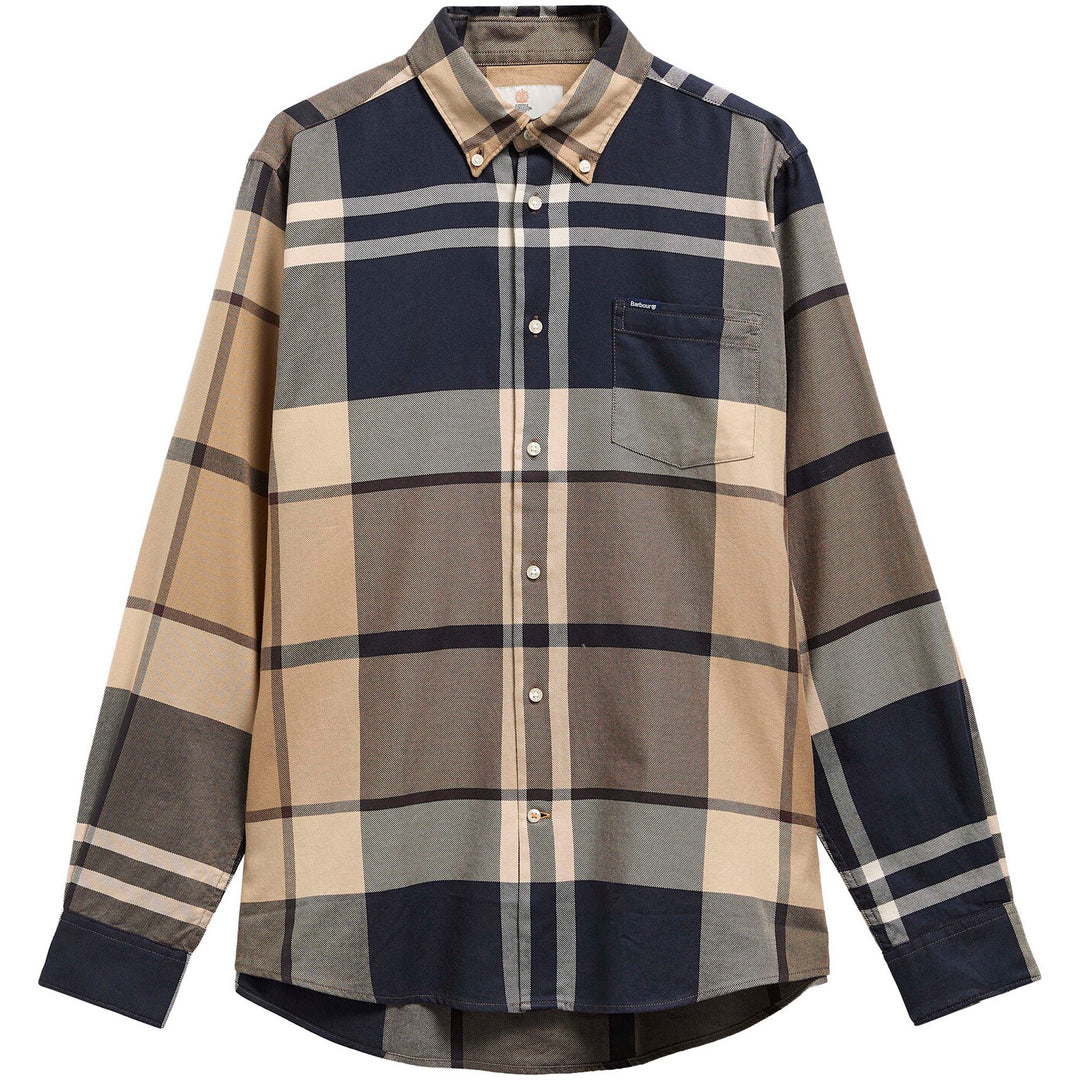 Barbour Dunoon Tartan Tailored Shirt, Birchwood Tartan