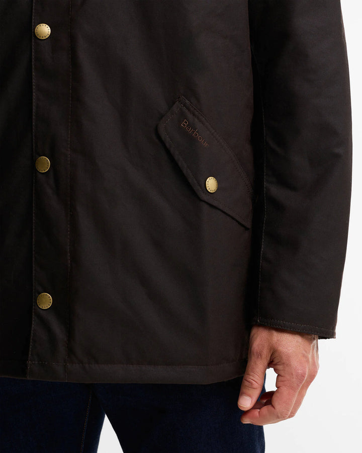 Barbour Prestbury Wax Jacket, Rustic