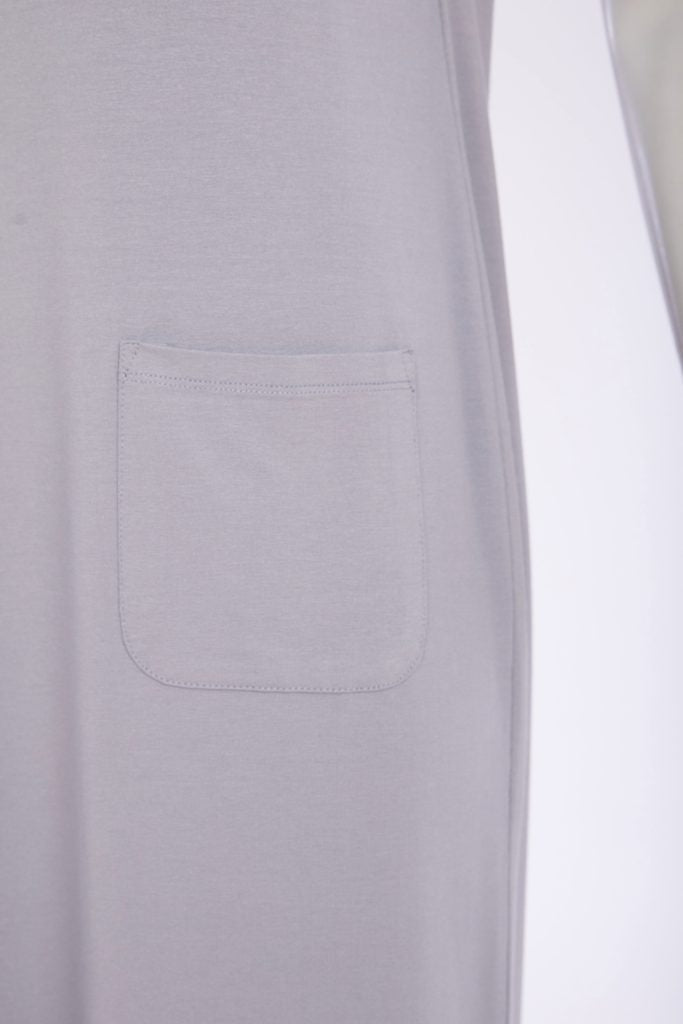 NAYA Dove Basic Jersey Dress With Pocket Detail