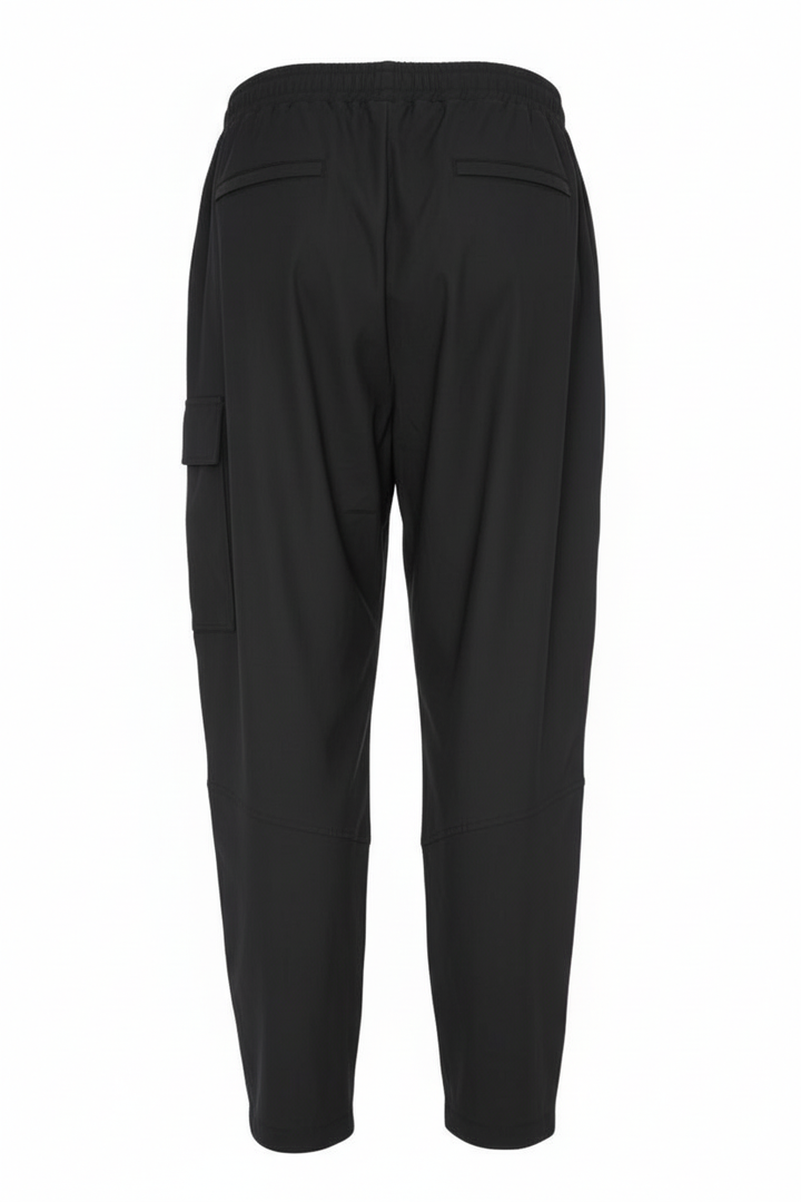 NAYA Black Pull Up Slim Leg Trousers