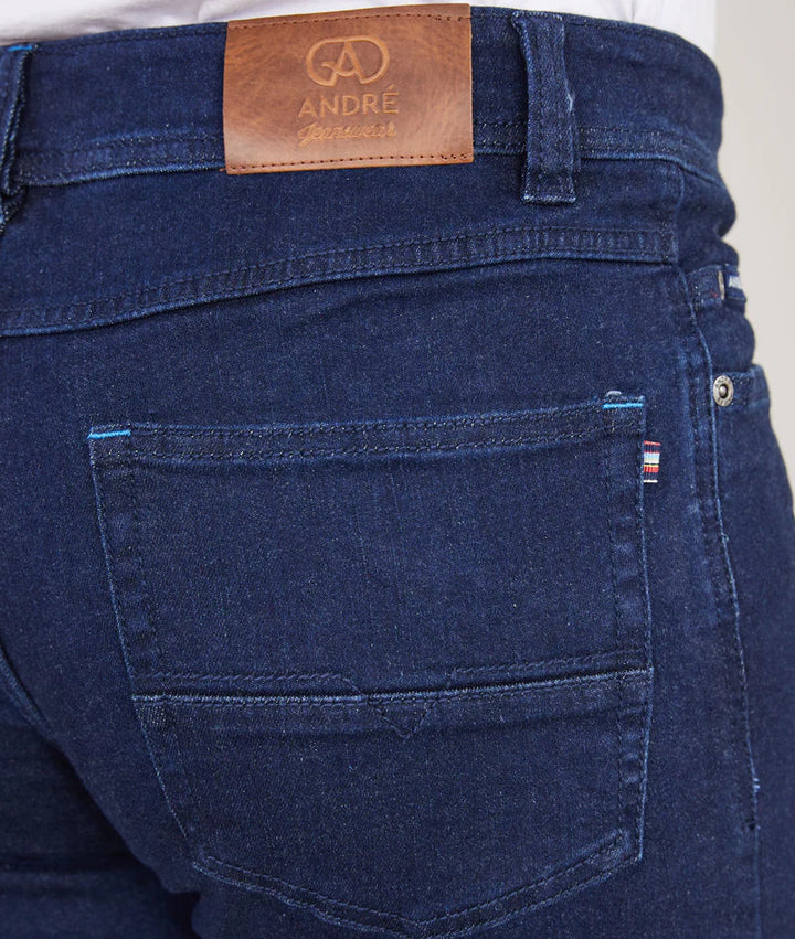 André Sanchez Clean Look Straight Jeans