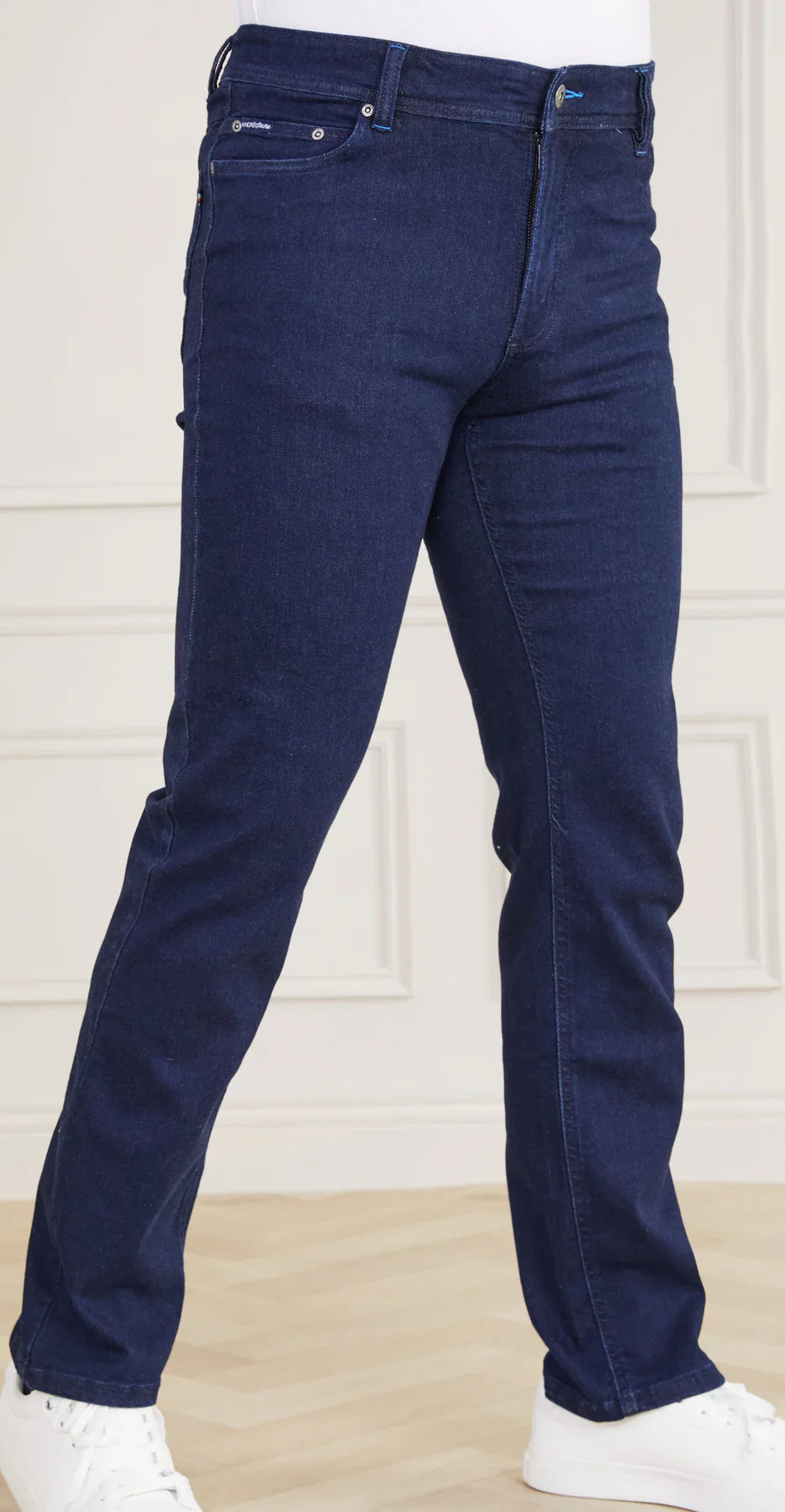 André Sanchez Clean Look Straight Jeans