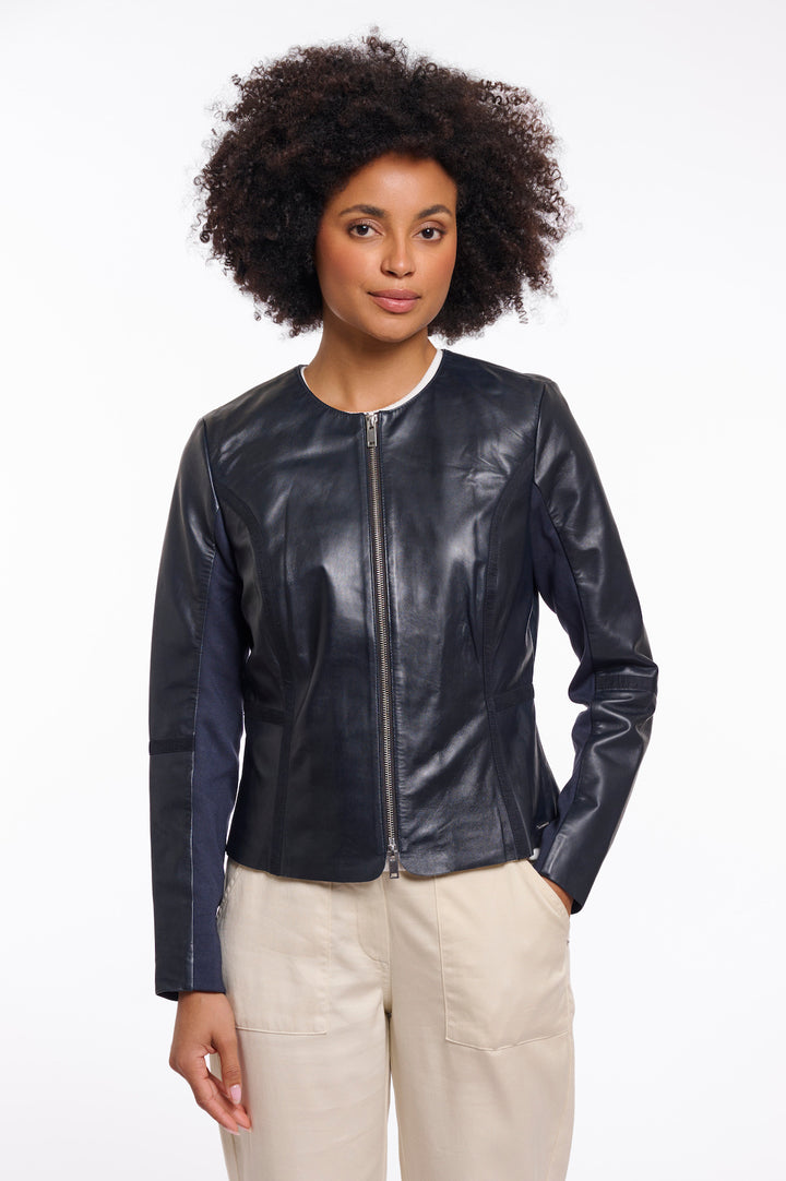 Rino & Pelle Torri Navy Jacket