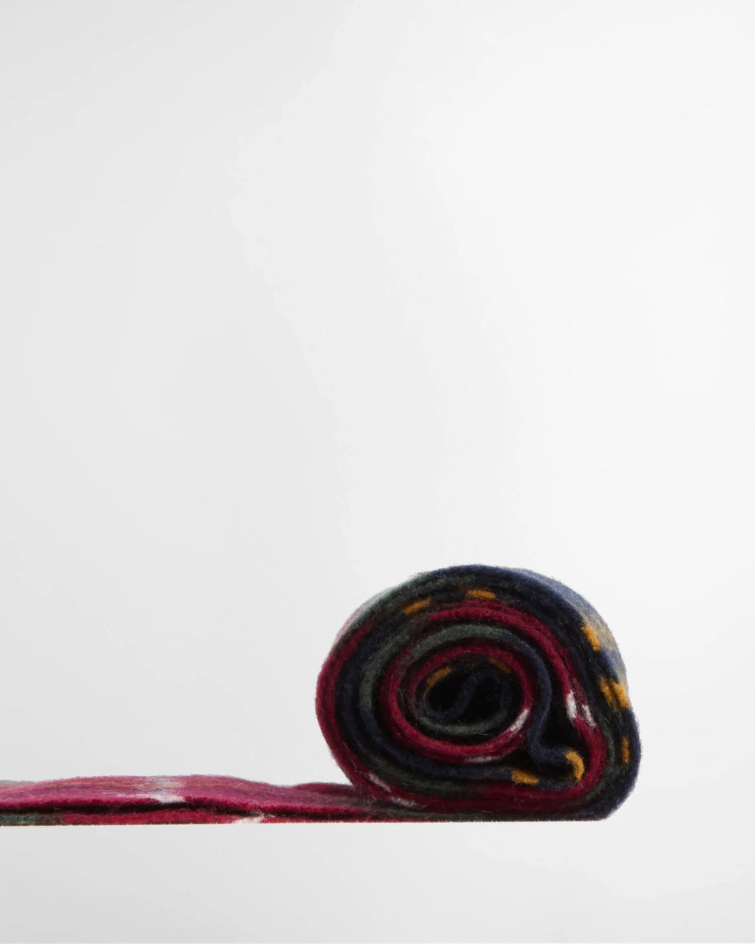 Barbour Wool Cashmere Tartan Scarf, Winter Berry Tartan