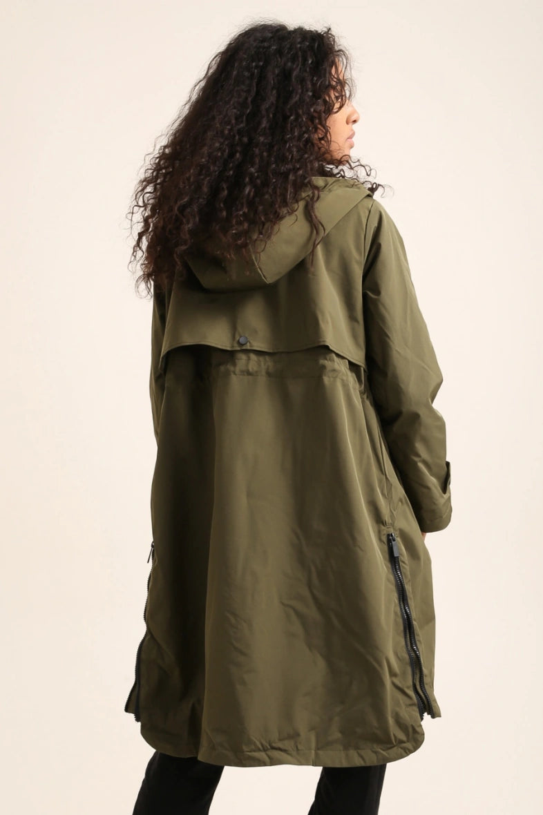 Waterproof Parka Jacket