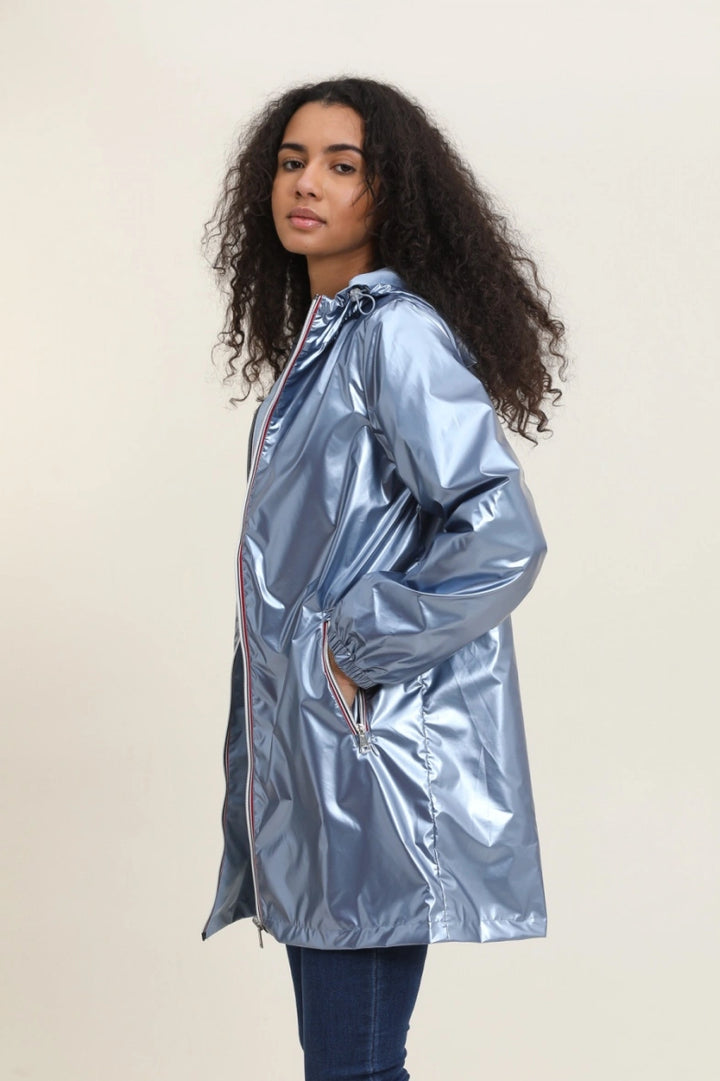 Waterproof Reversible Windbreaker