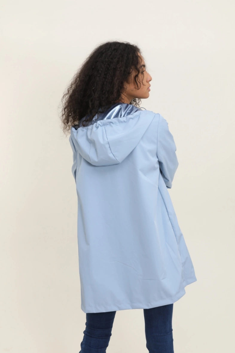 Waterproof Reversible Windbreaker