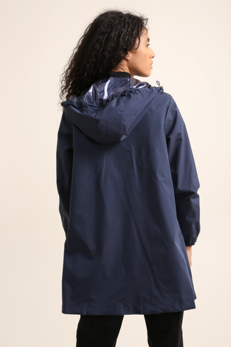 Waterproof Reversible Windbreaker