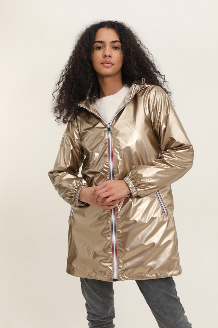 Waterproof Reversible Windbreaker