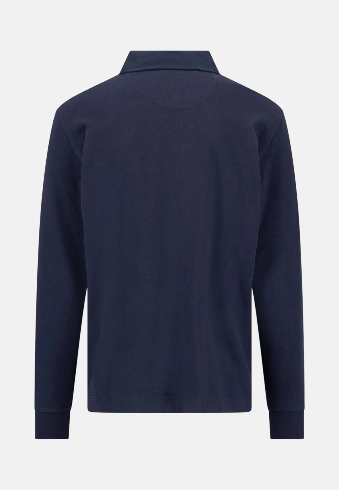 Fynch Hatton Essential Rugby Shirt, Navy