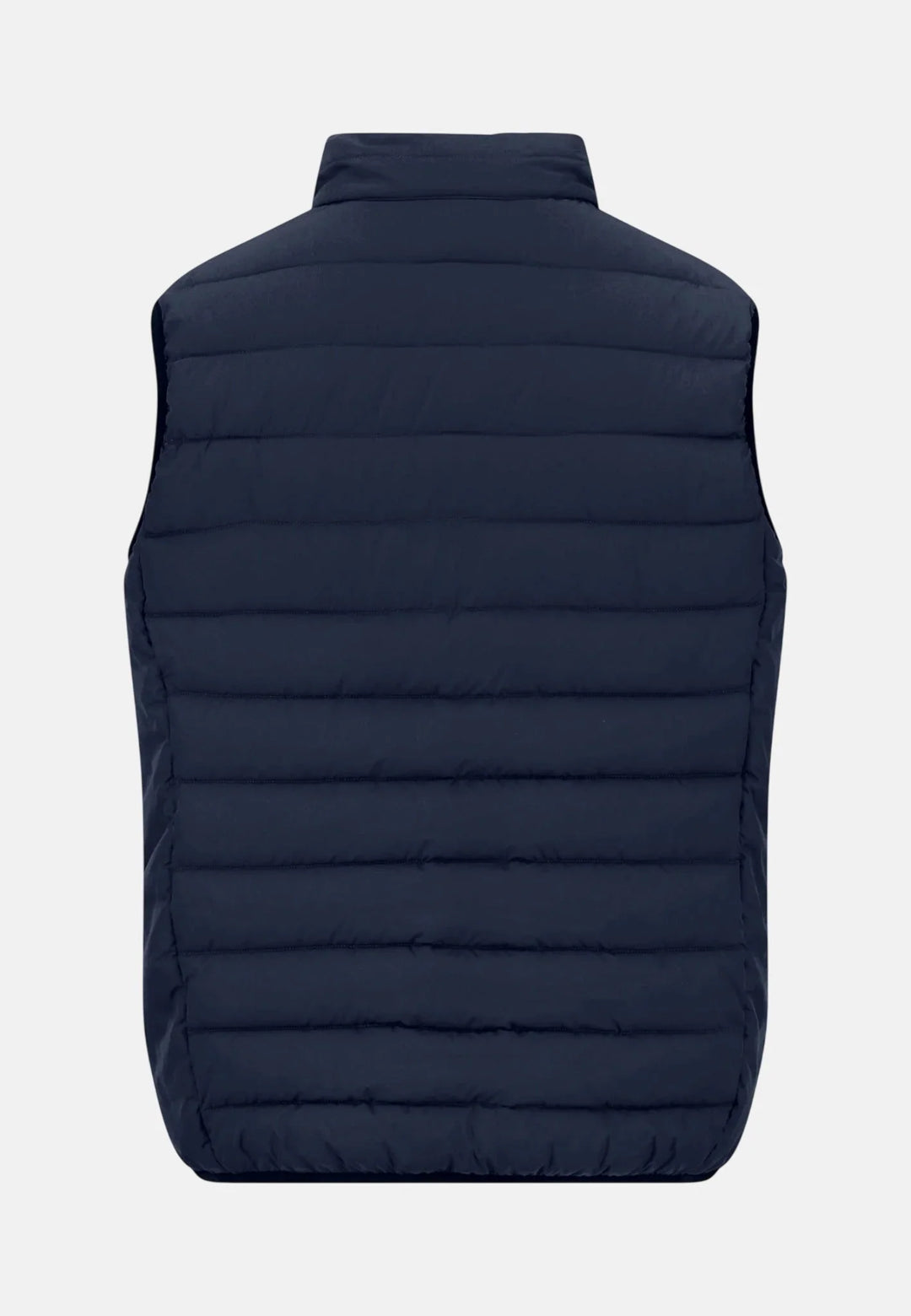 Fynch Hatton Lightweight Quilted Gilet, Dark Navy