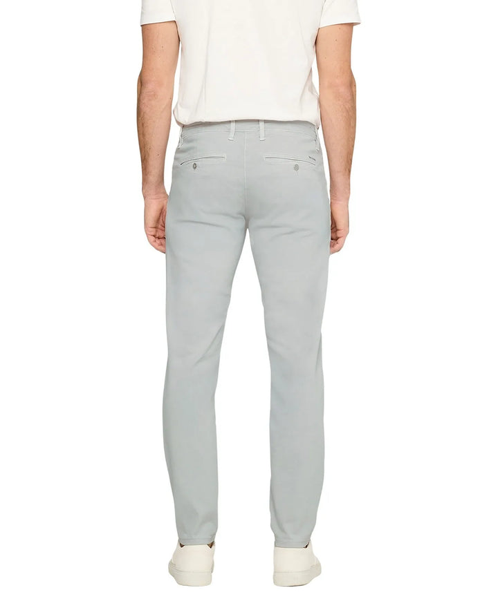 Mac Jeans Silver Grey Modern Fit Driver Pant Chinos