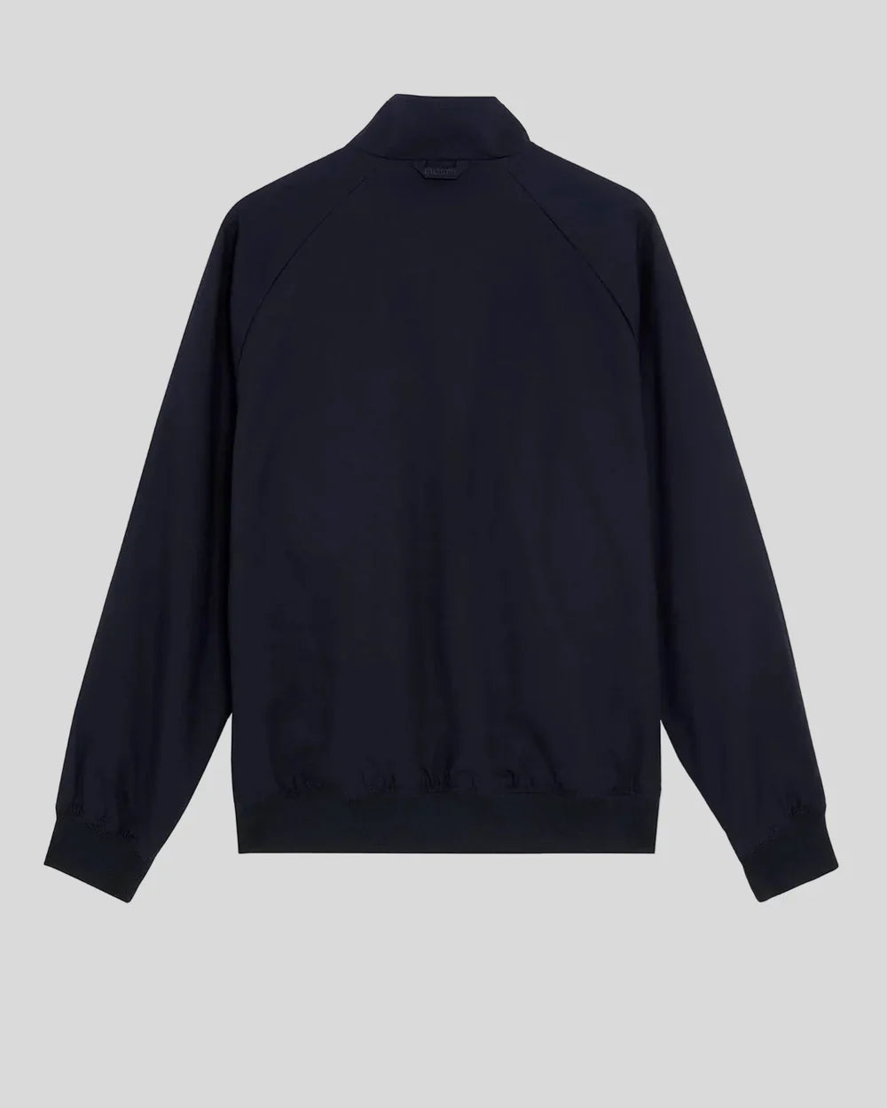 Lyle & Scott Dark Navy Cotton Harrington Jacket